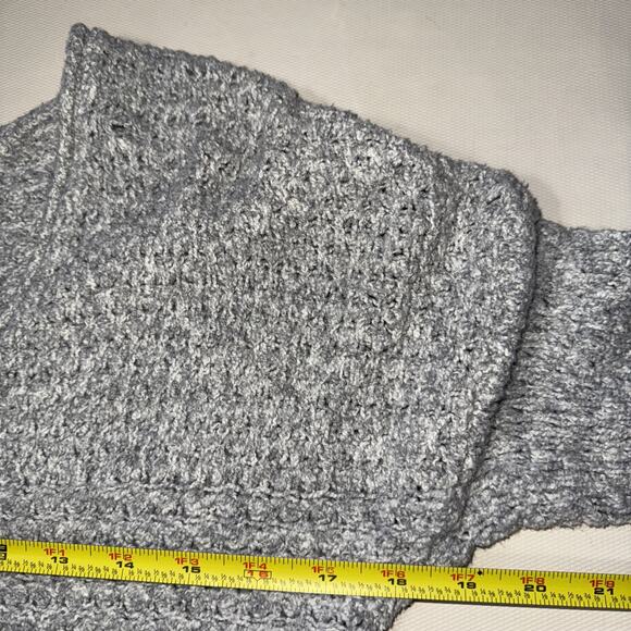 Abercrombie & Fitch Gray Pullover Sweater - Women's Medium - Picture 5 of 7